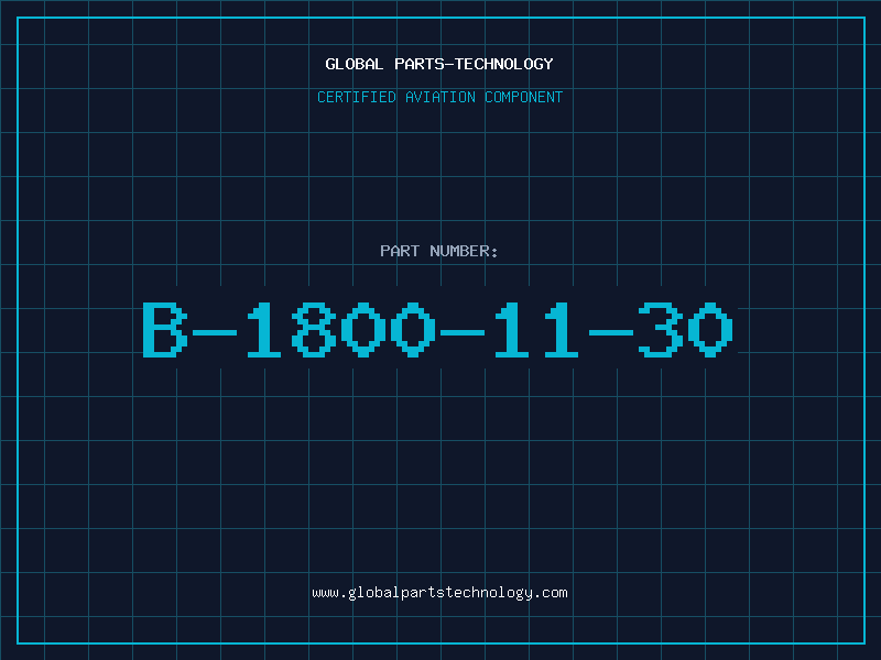 Aviation Part B-1800-11-30