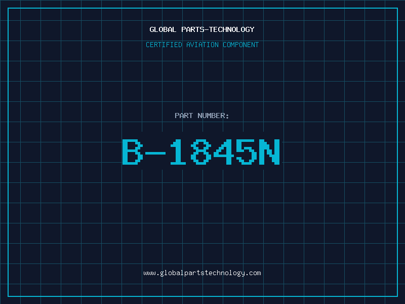 Aviation Part B-1845N