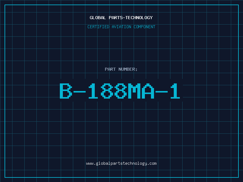 Aviation Part B-188MA-1