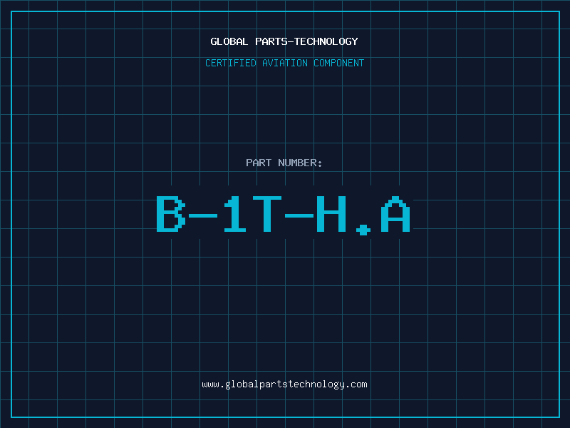 Aviation Part B-1T-H.A