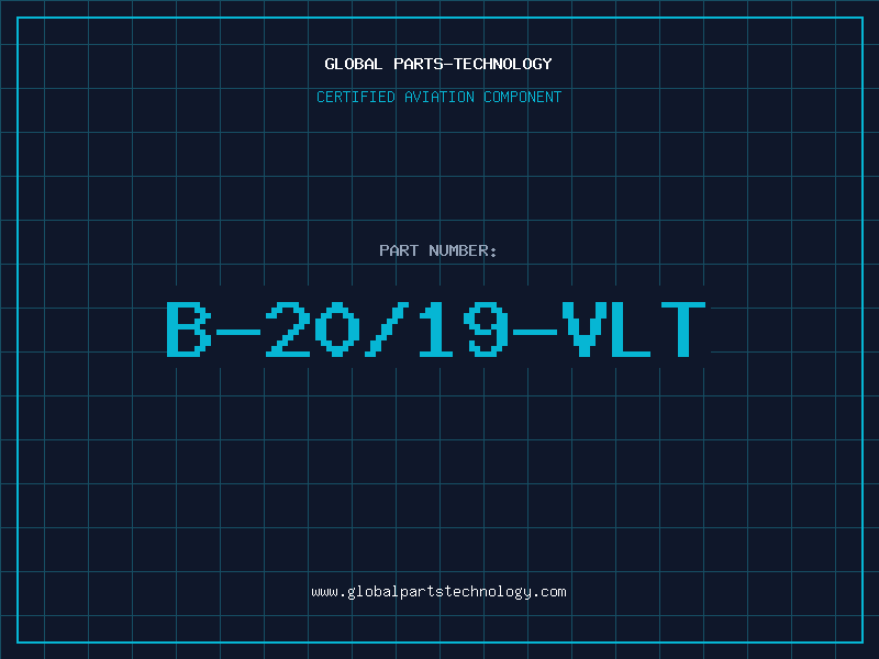 Aviation Part B-20/19-VLT