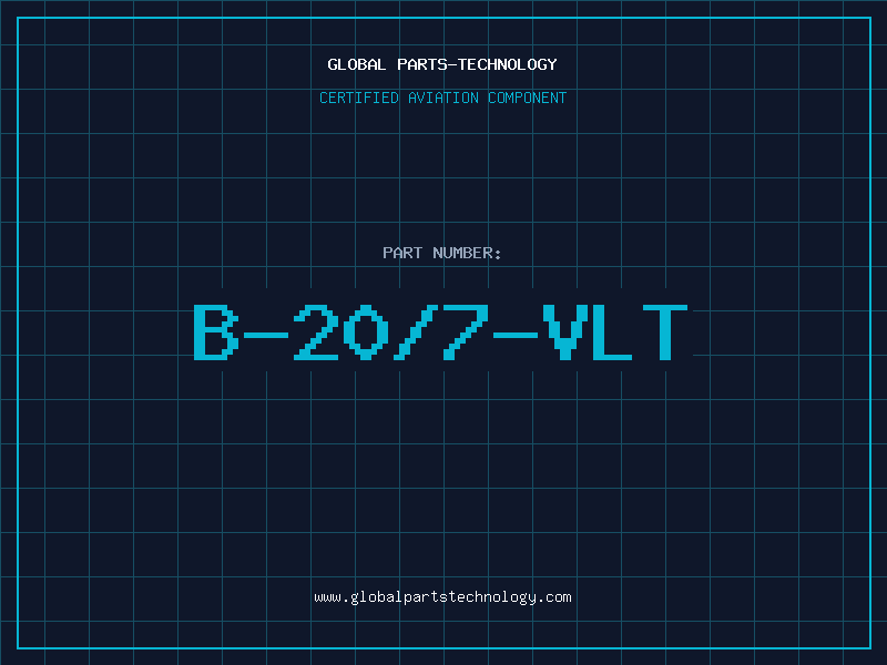 Aviation Part B-20/7-VLT