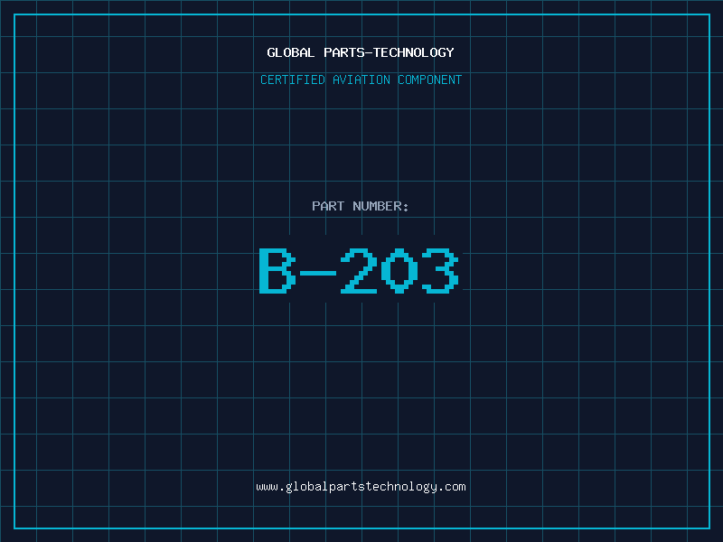Aviation Part B-203