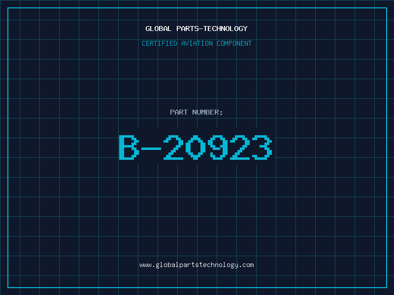 Aviation Part B-20923