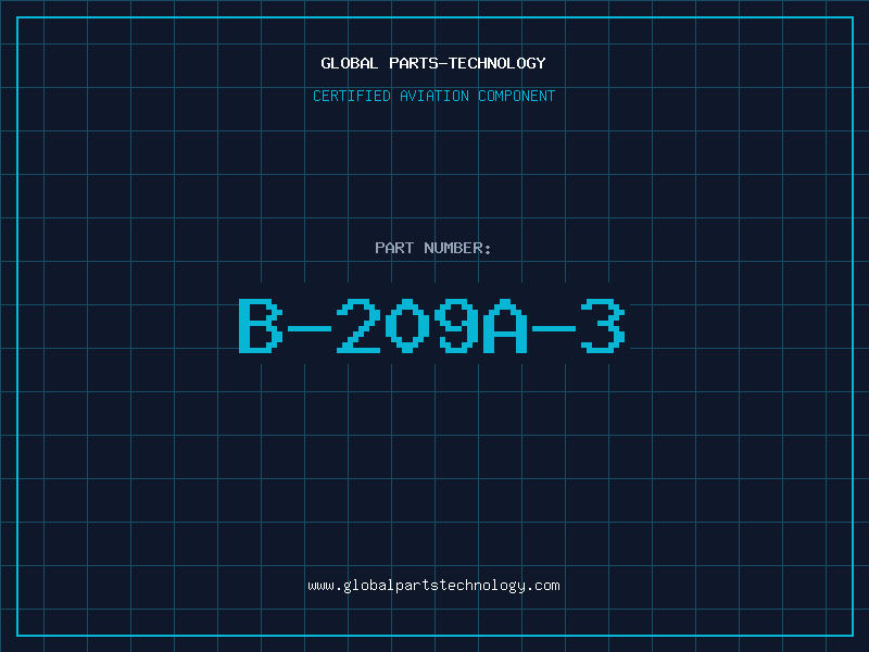 Aviation Part B-209A-3