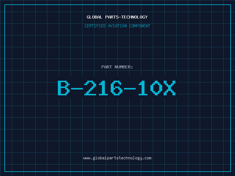 Aviation Part B-216-10X
