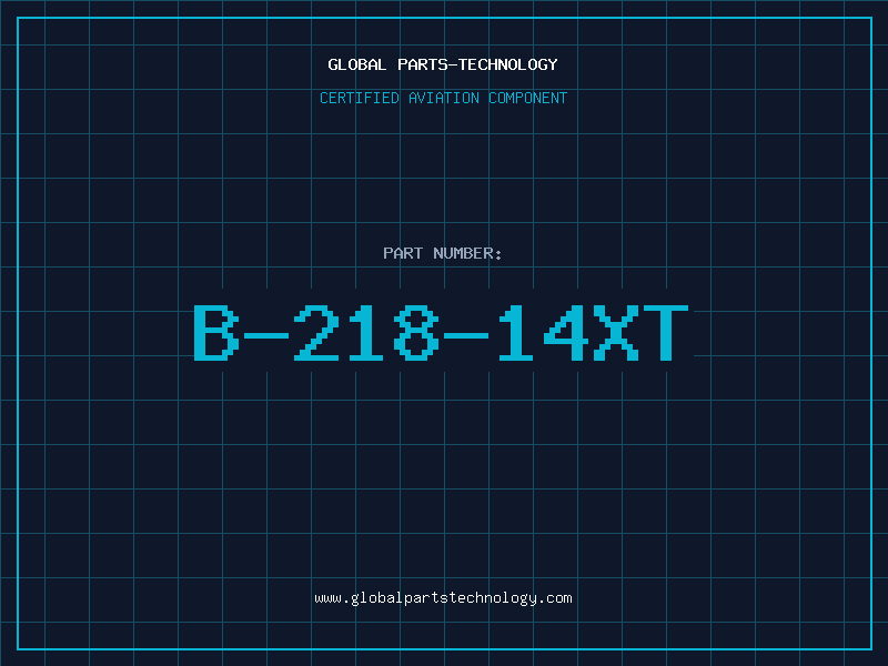 Aviation Part B-218-14XT