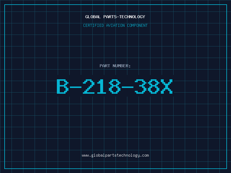 Aviation Part B-218-38X