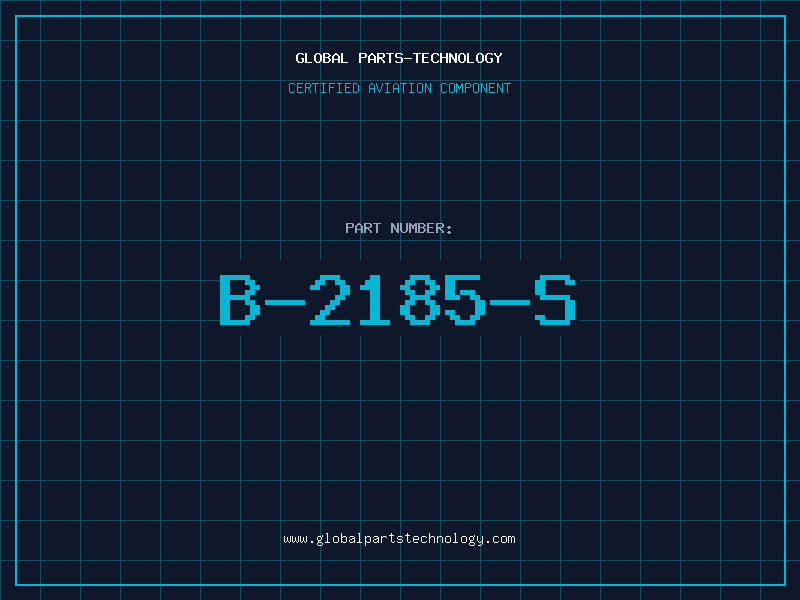 Aviation Part B-2185-S