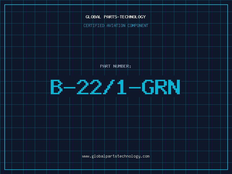 Aviation Part B-22/1-GRN