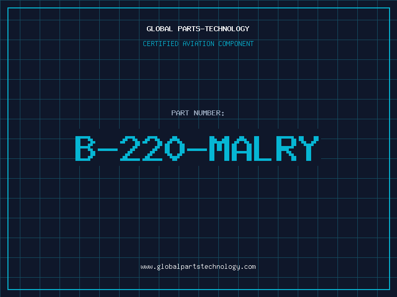 Aviation Part B-220-MALRY