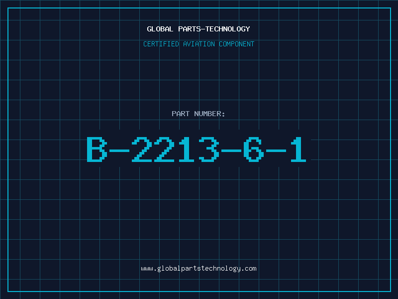 Aviation Part B-2213-6-1