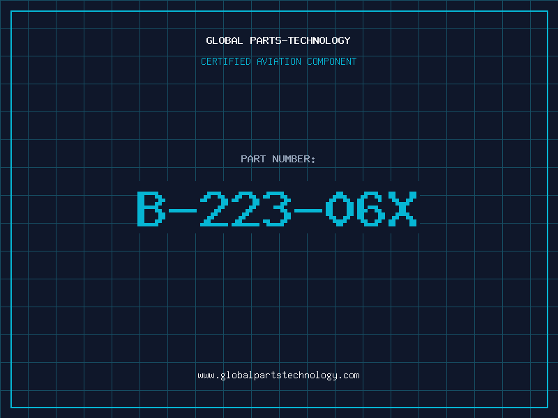 Aviation Part B-223-06X