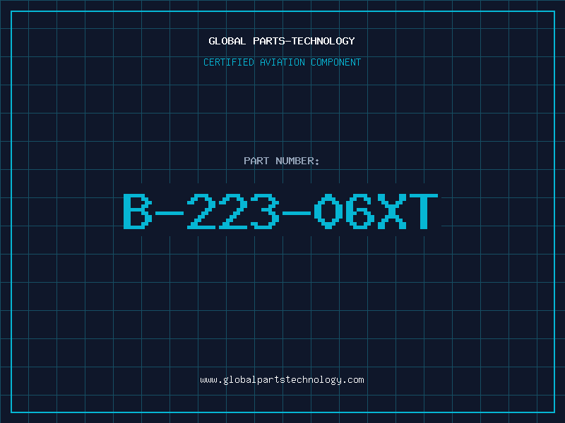 Aviation Part B-223-06XT