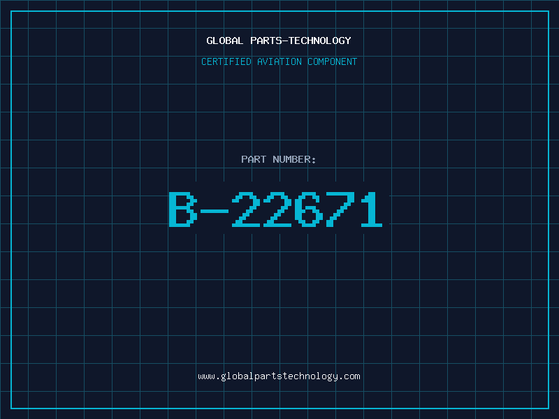 Aviation Part B-22671