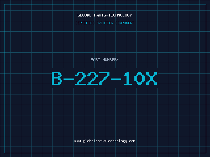 Aviation Part B-227-10X