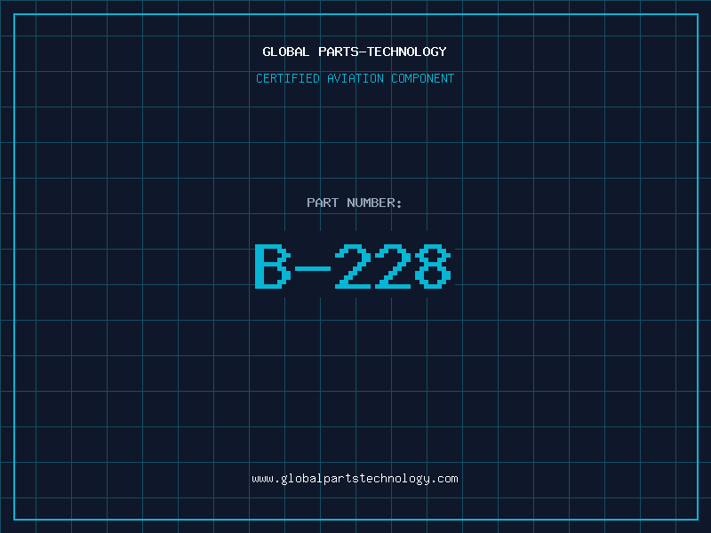 Aviation Part B-228