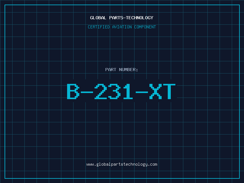 Aviation Part B-231-XT