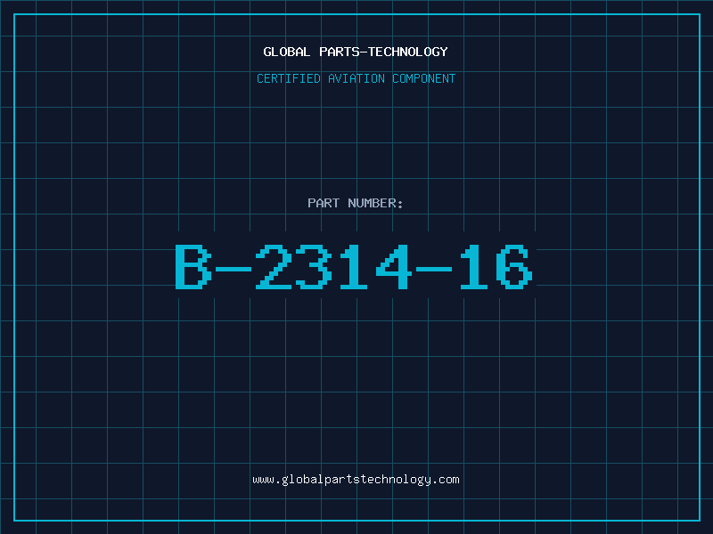 Aviation Part B-2314-16