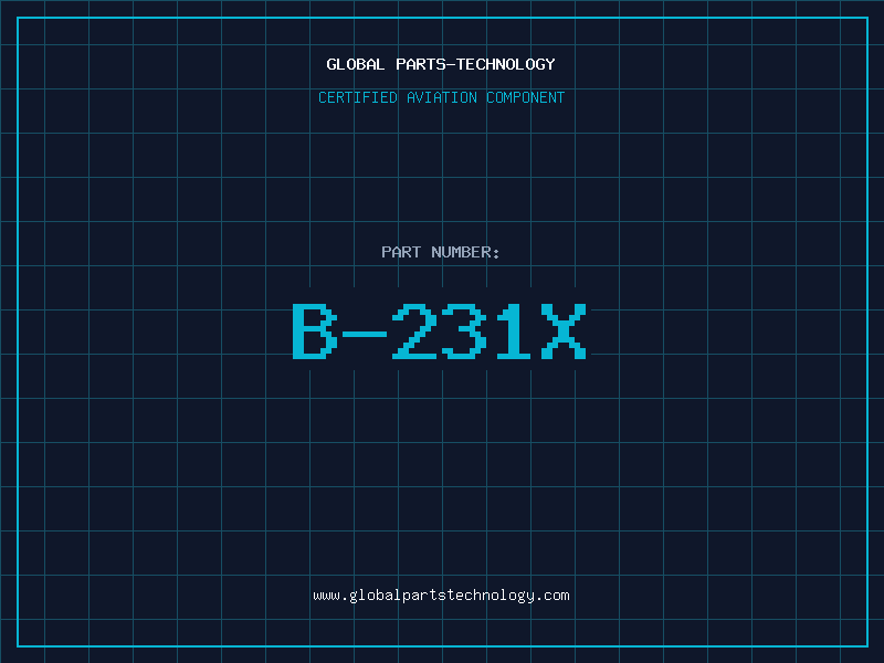 Aviation Part B-231X