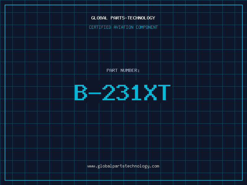 Aviation Part B-231XT