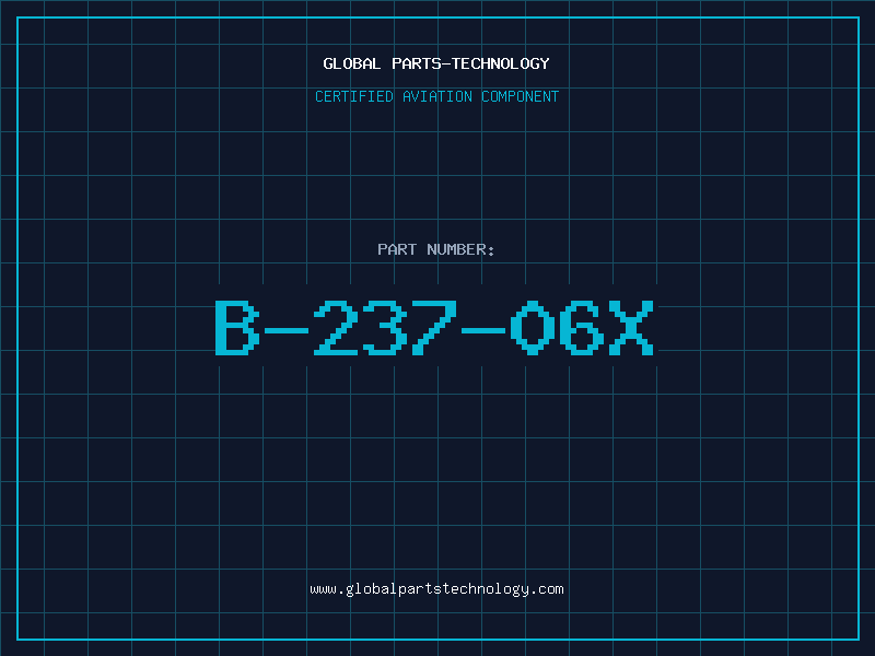 Aviation Part B-237-06X