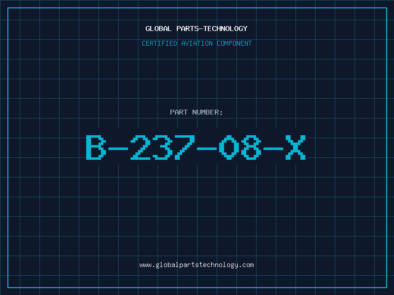Aviation Part B-237-08-X
