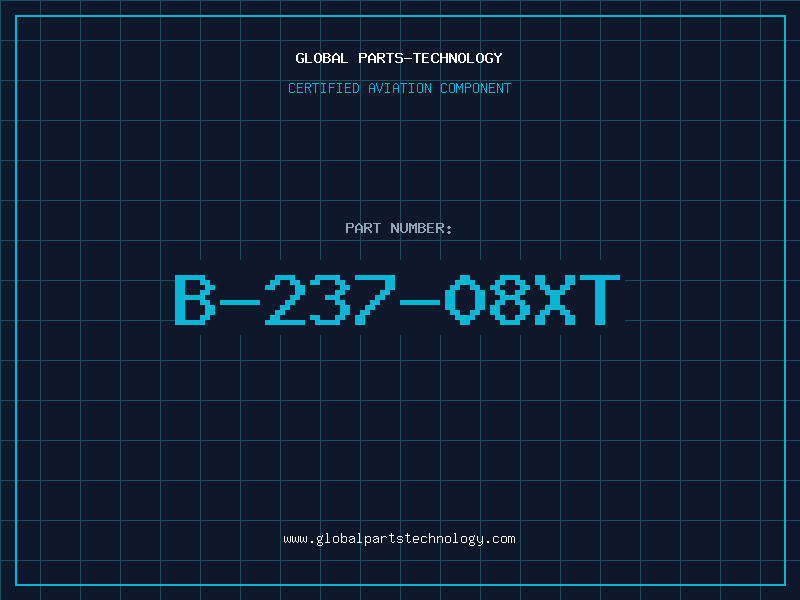 Aviation Part B-237-08XT