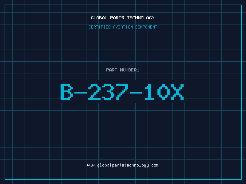 Aviation Part B-237-10X