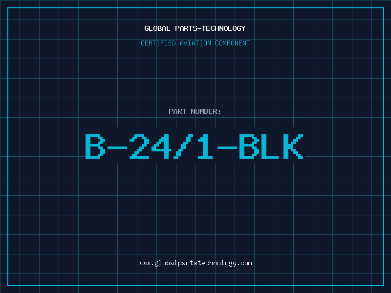 Aviation Part B-24/1-BLK