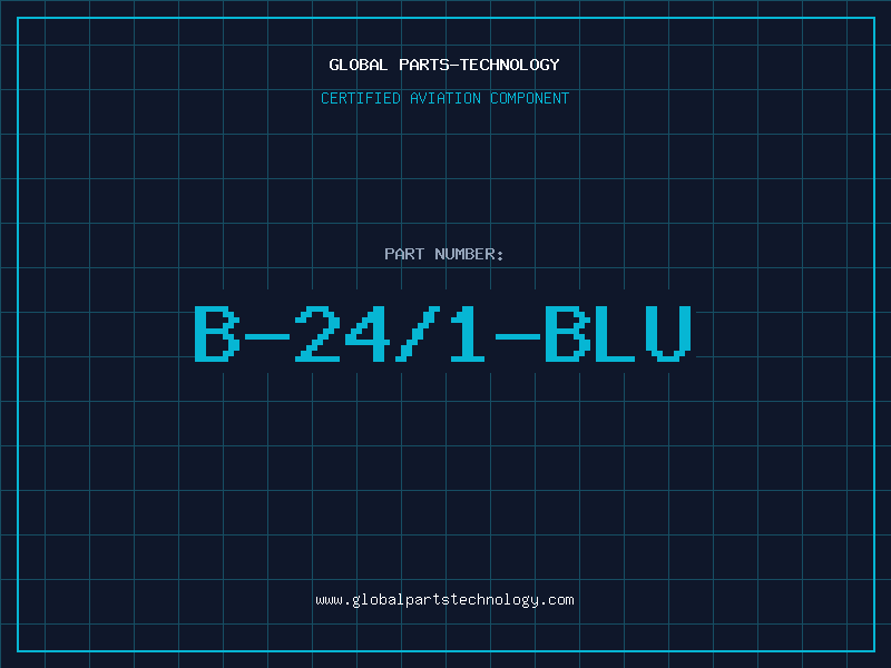 Aviation Part B-24/1-BLU