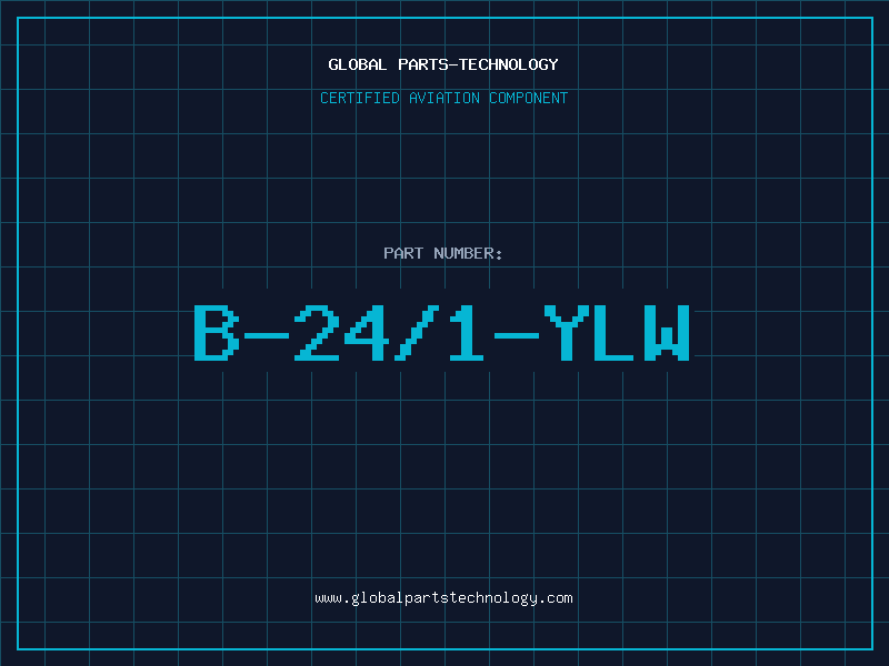 Aviation Part B-24/1-YLW