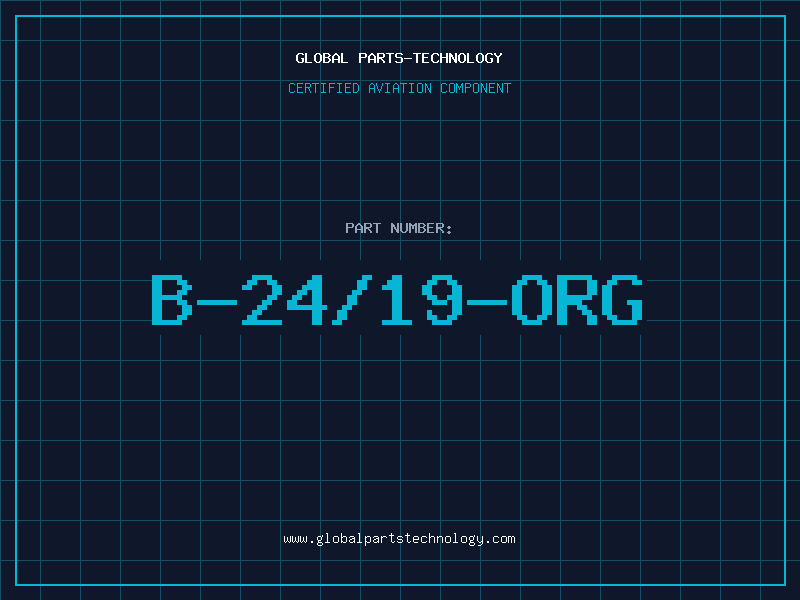 Aviation Part B-24/19-ORG