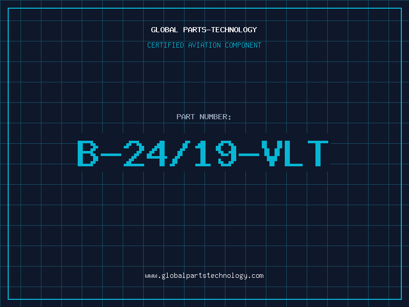 Aviation Part B-24/19-VLT