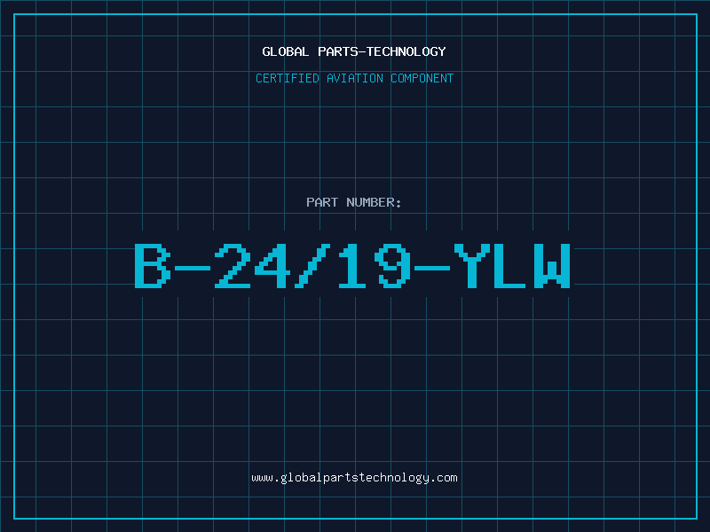 Aviation Part B-24/19-YLW