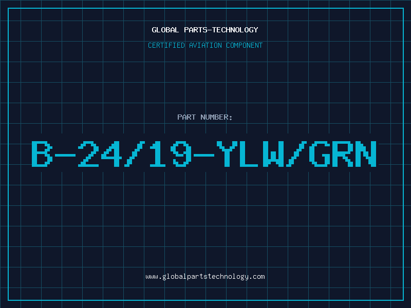 Aviation Part B-24/19-YLW/GRN