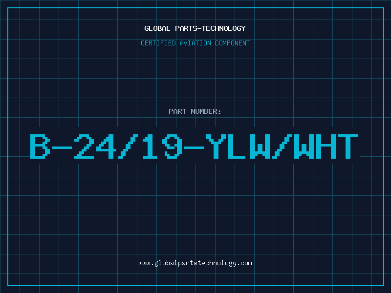 Aviation Part B-24/19-YLW/WHT