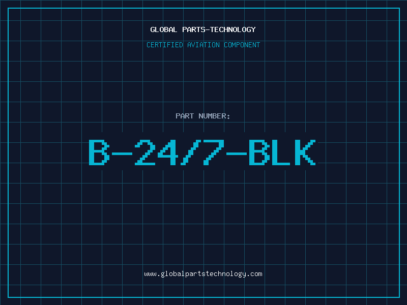 Aviation Part B-24/7-BLK