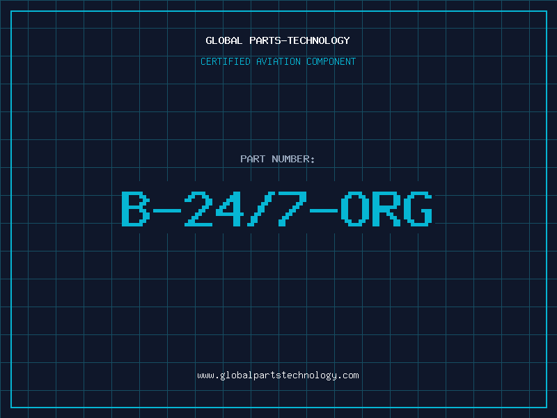 Aviation Part B-24/7-ORG