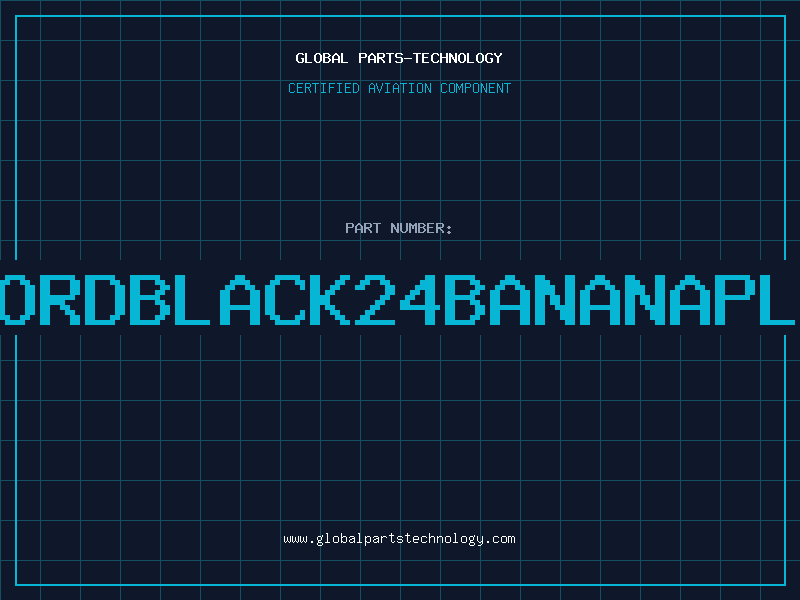 Aviation Part B-24-0PATCHCORDBLACK24BANANAPLUGMULT/STACK