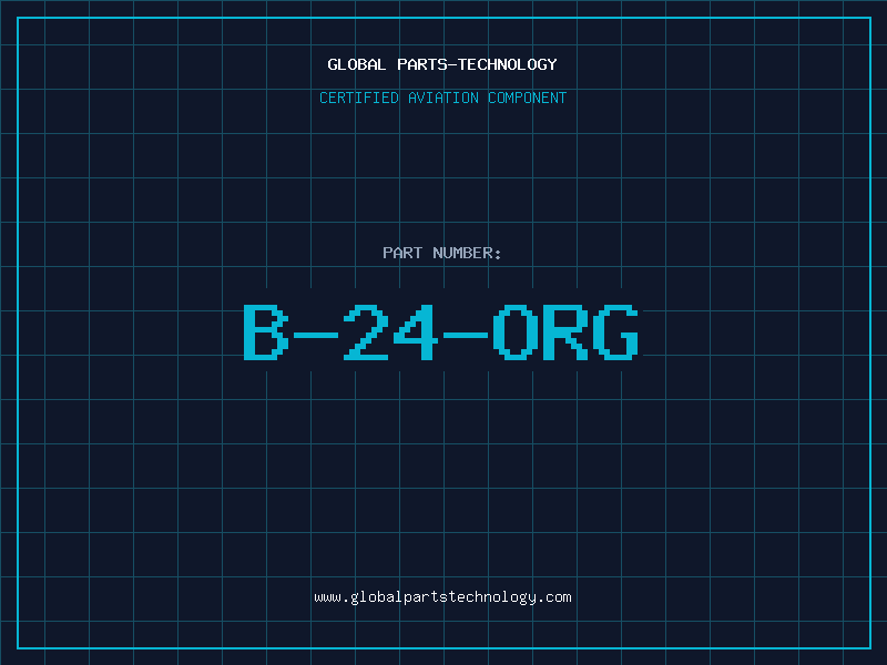 Aviation Part B-24-ORG