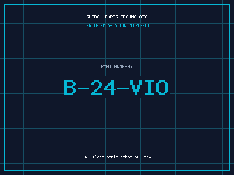 Aviation Part B-24-VIO
