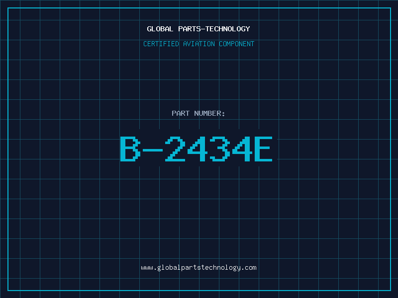 Aviation Part B-2434E