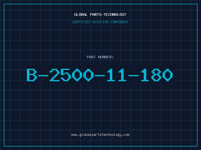 Aviation Part B-2500-11-180