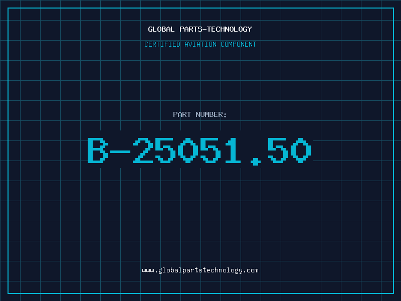 Aviation Part B-25051.50