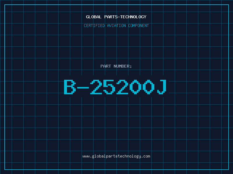 Aviation Part B-25200J