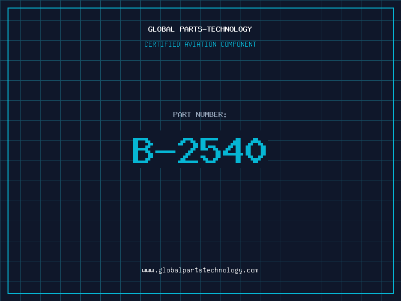 Aviation Part B-2540