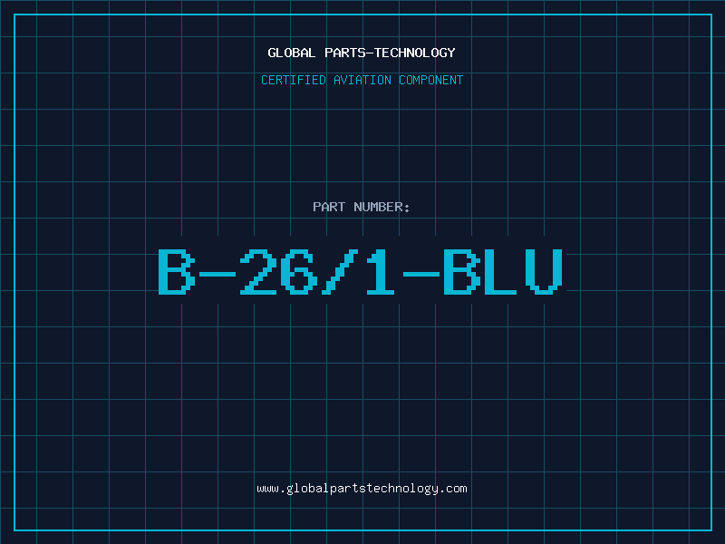 Aviation Part B-26/1-BLU