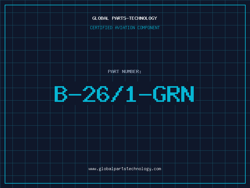 Aviation Part B-26/1-GRN