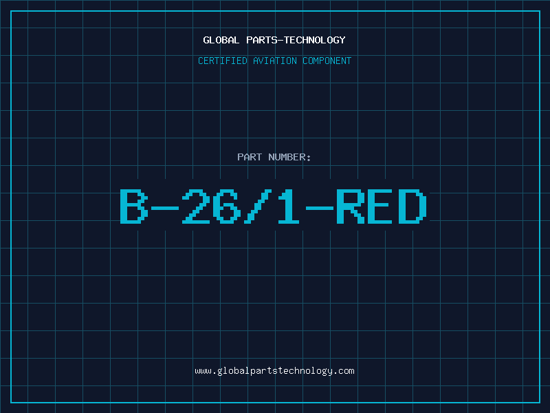 Aviation Part B-26/1-RED